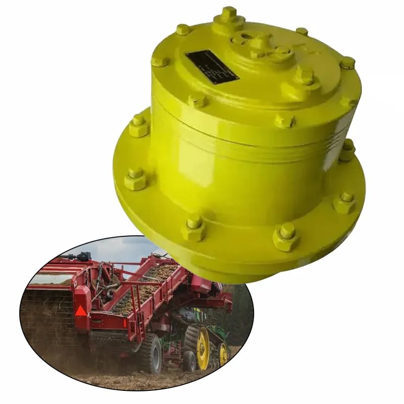 Wheel Drive Planetary Gearbox for Potato Harvesters