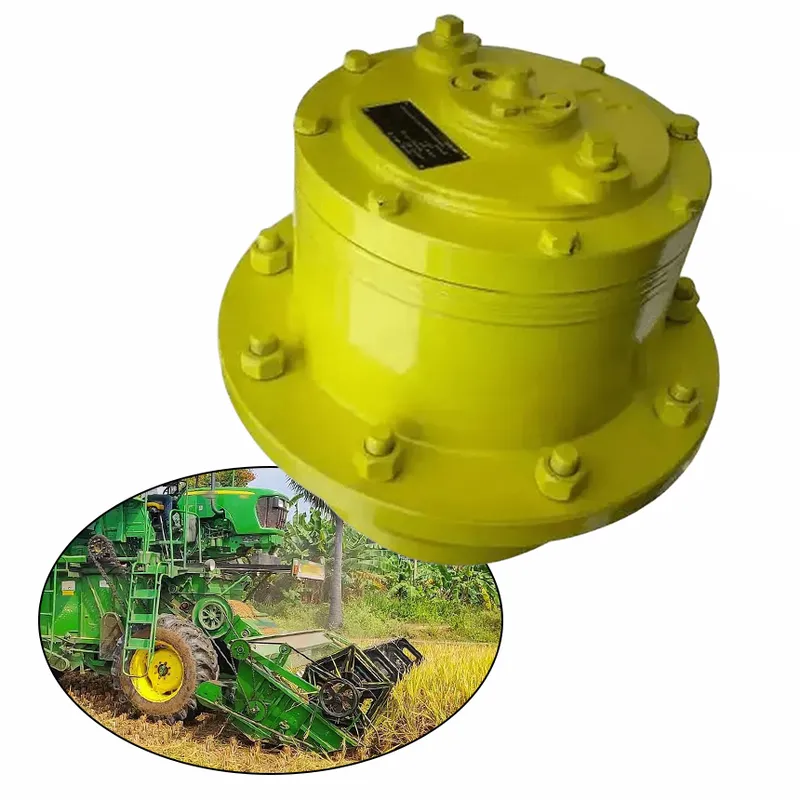Wheel Drive Planetary Gearbox for Rice Harvesters