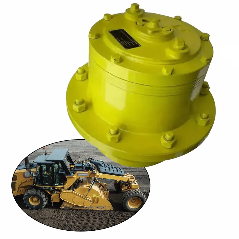 Wheel Drive Planetary Gearbox for Road Reclaimers