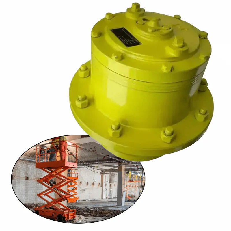 Wheel Drive Planetary Gearbox for Scissor Lifts