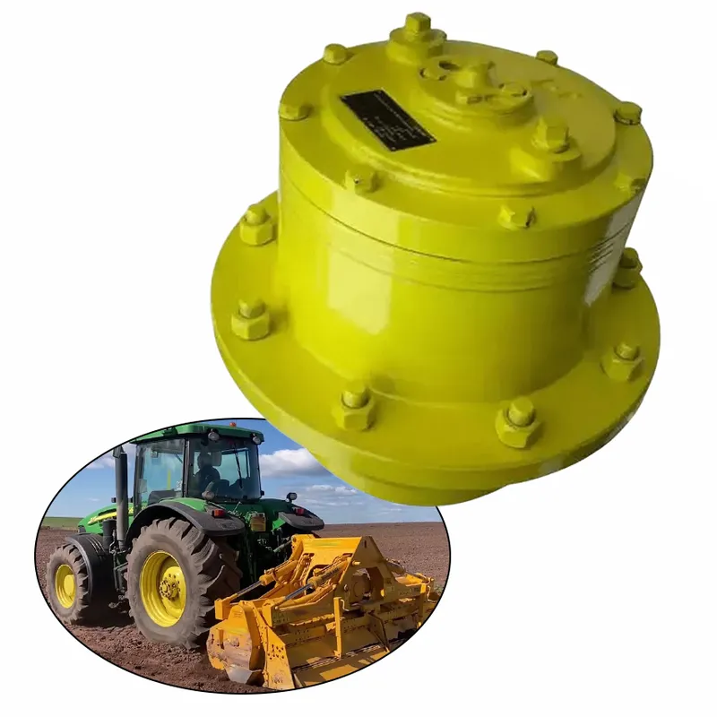Wheel Drive Planetary Gearbox for Stone Crushers