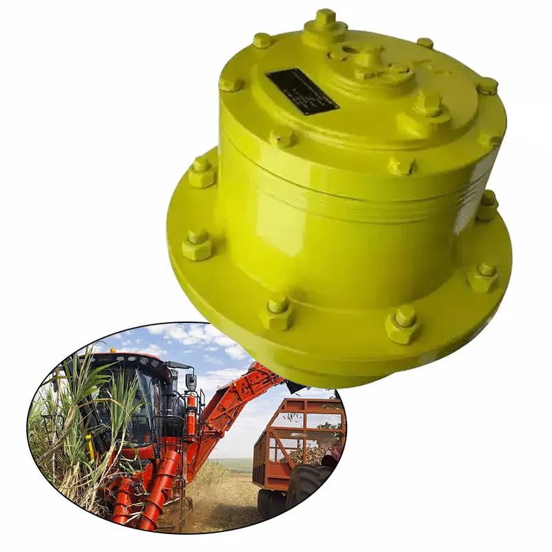 चीनी हार्वेस्टर के लिए व्हील ड्राइव प्लेनेटरी गियरबॉक्स