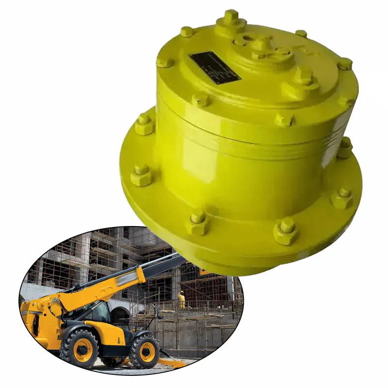 Wheel Drive Planetary Gearbox for Telehandlers