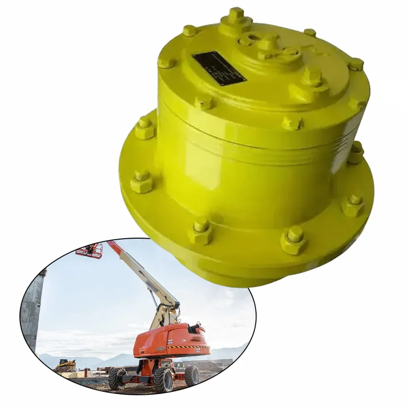 Wheel Drive Planetary Gearbox for Telescopic Boom Lifts