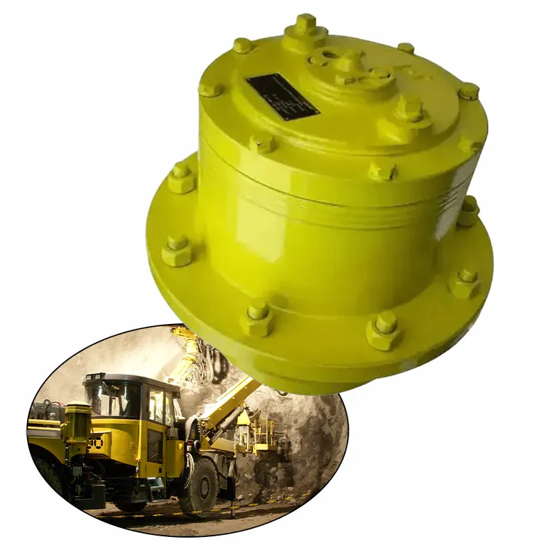 Wheel Drive Planetary Gearbox for Underground Drilling Jumbos