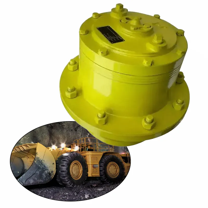 Wheel Drive Planetary Gearbox for Underground Mining Loaders