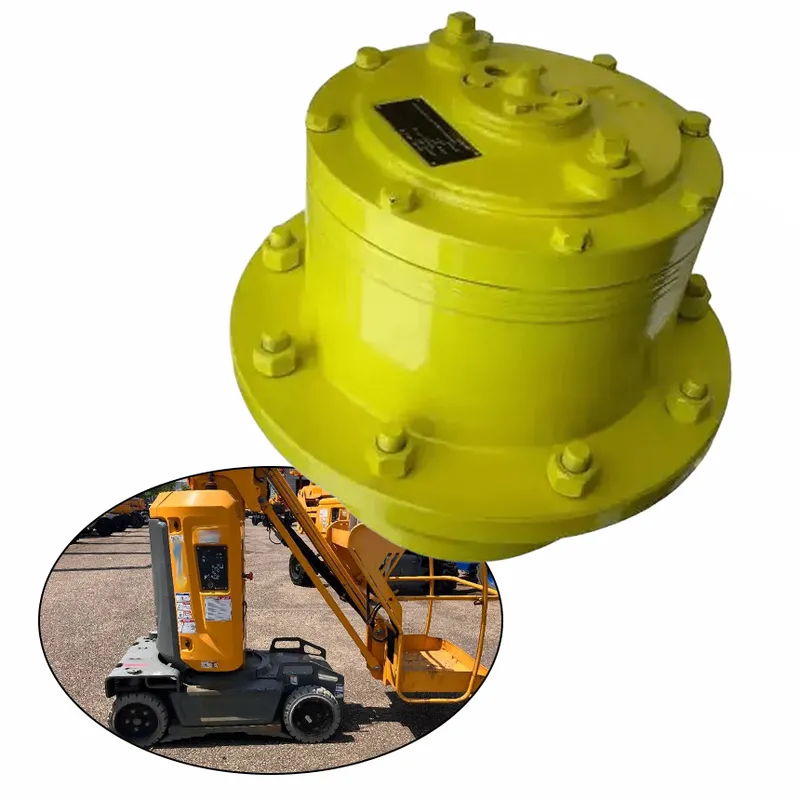 Wheel Drive Planetary Gearbox for Vertical Mast Lifts