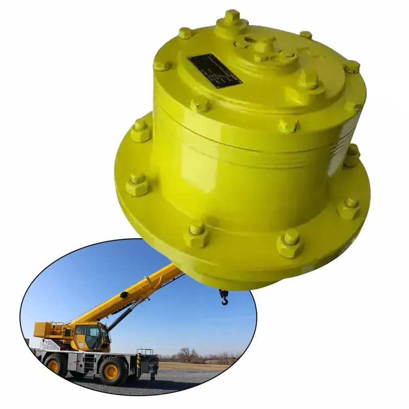 Wheel Drive Planetary Gearbox for Wheel Cranes