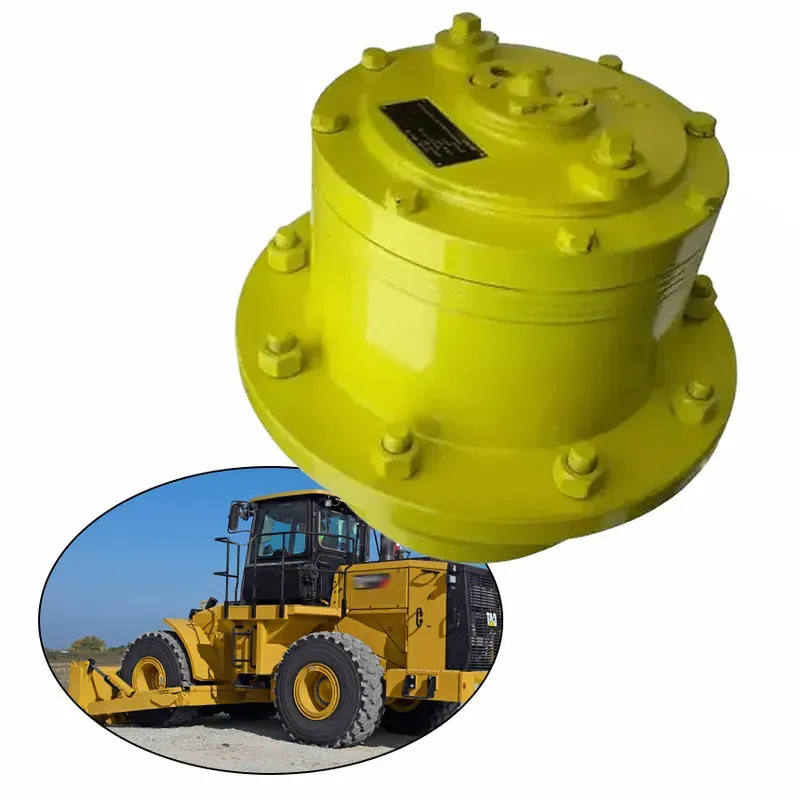 علبة تروس كوكبية ذات دفع بالعجلات للجرافات ذات العجلات