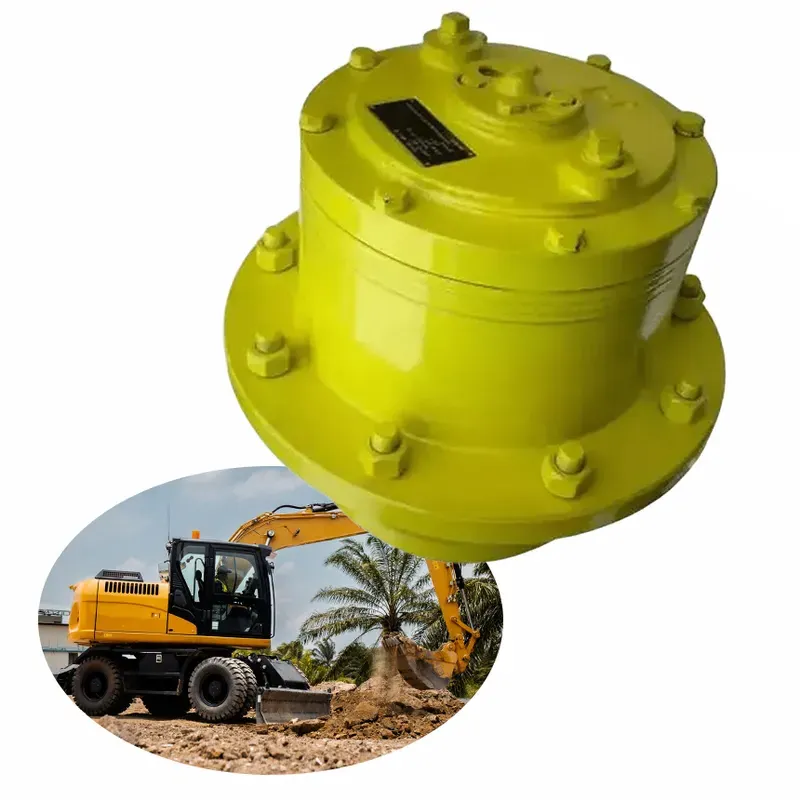 Wheel Drive Planetary Gearbox for Wheel Excavators