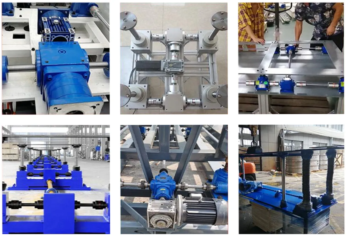 Worm Gear Screw Jack Applications