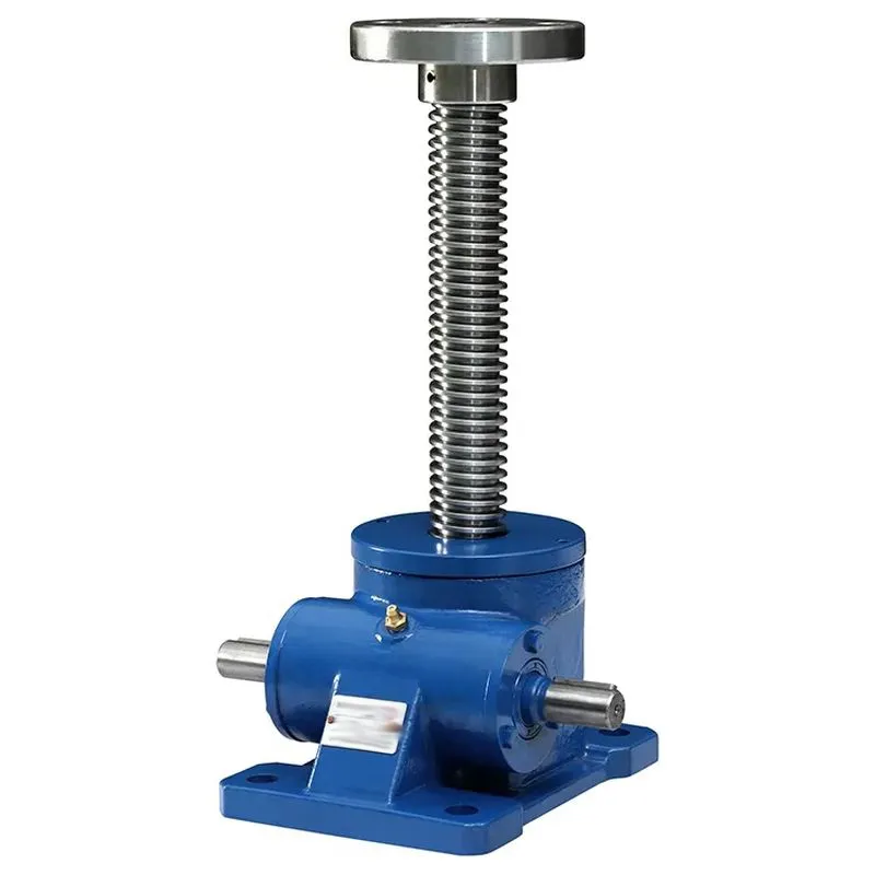 Worm Gear Screw Jack Parts