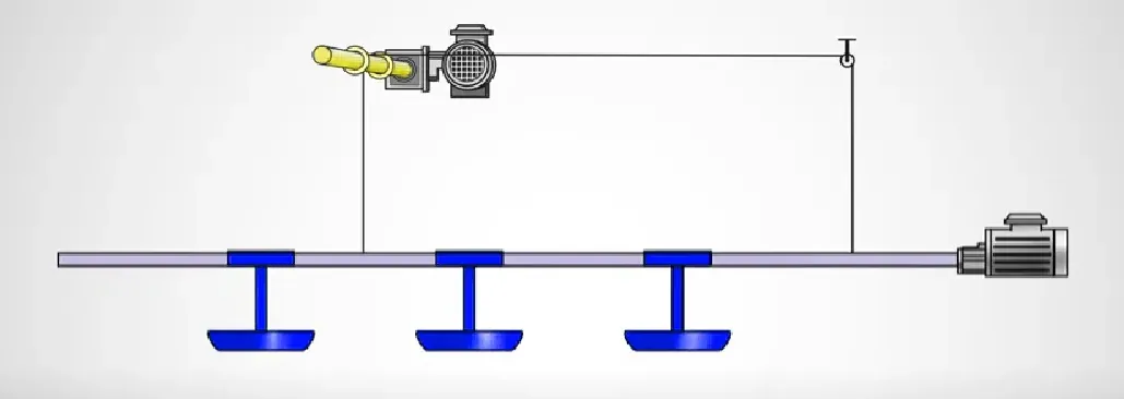 Worm Gearbox for Hoisting