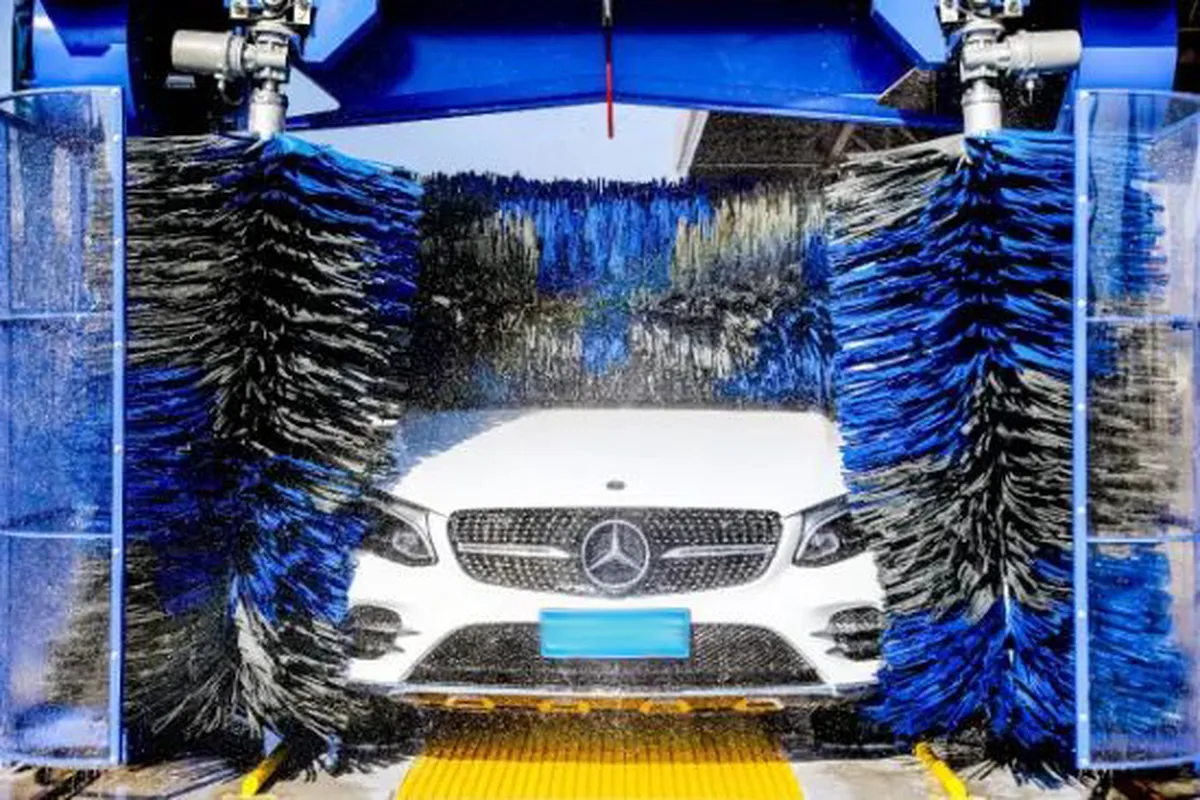 Caixa de engrenagens sem-fim para máquina de lavagem de carros XRV050