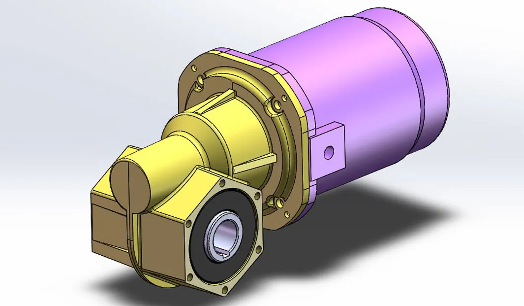 XRV050 Worm Gear Reducer for Automatic Car Washer
