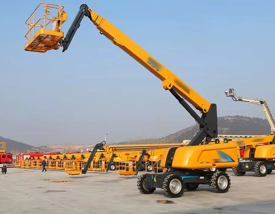 Planetary Slewing Drive for Aerial Work Platforms