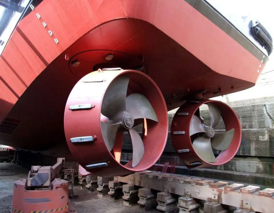 Planetary Slewing Drive for Azimuth Thrusters