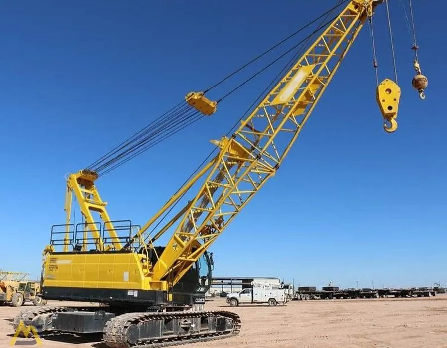 Planetary Slewing Drive for Crawler Cranes