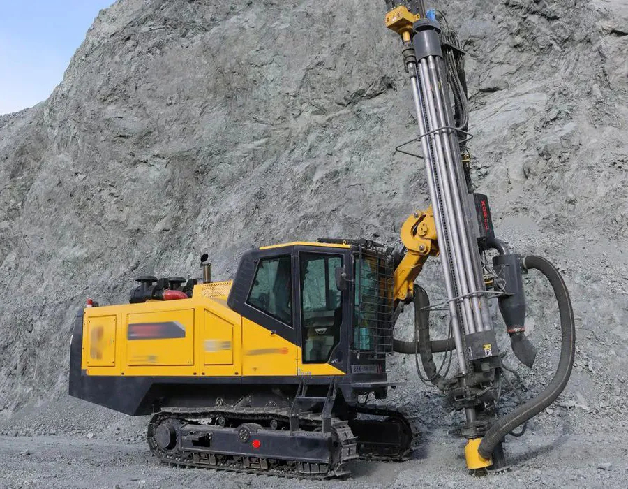 Planetary Slewing Drive for Crawler Drilling Rigs