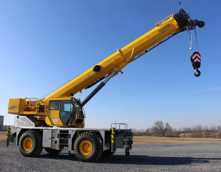 Planetary Slewing Drive for Rough Terrain Cranes