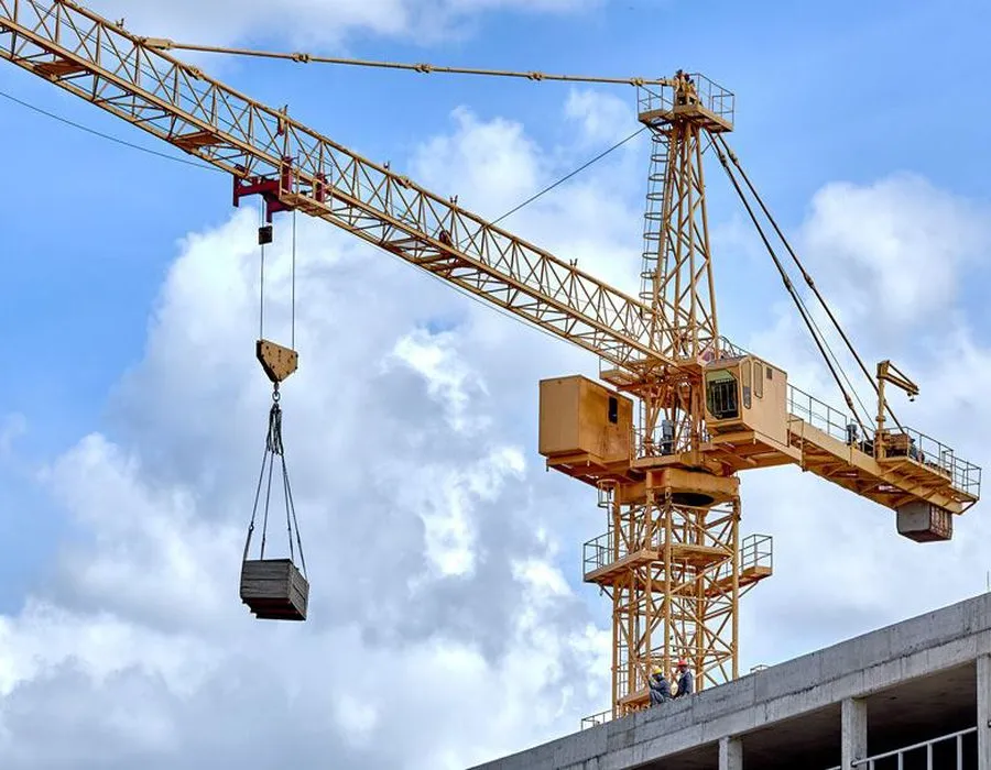 Planetary Slewing Drive for Tower Cranes