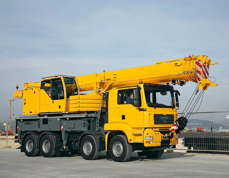 Planetary Slewing Drive for Truck-Mounted Cranes