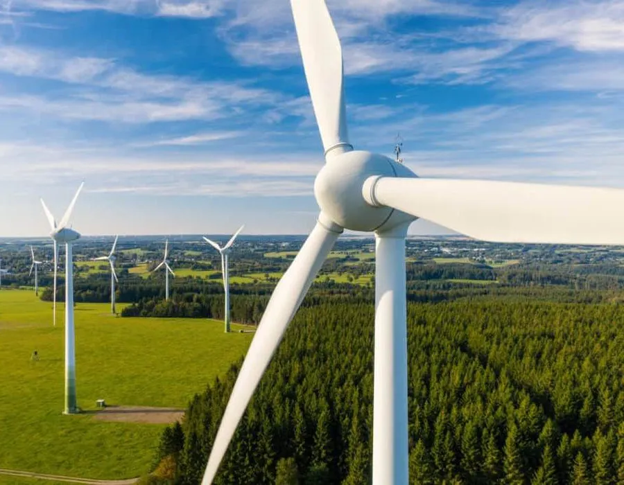 Planetary Slewing Drive for Wind Turbines