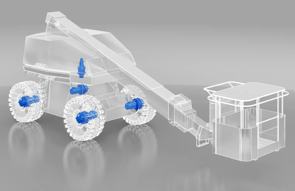 700T Series Planetary Gearbox