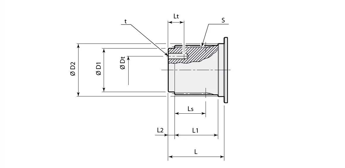 Planetary Slewing Drive Dimensions
