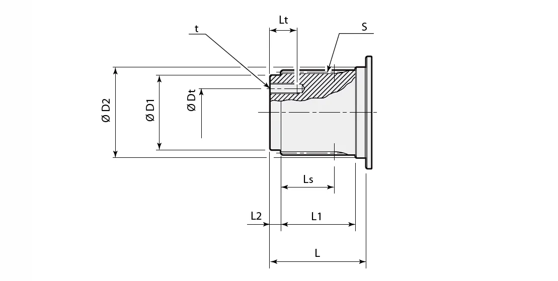 Planetary Slewing Drive Dimensions