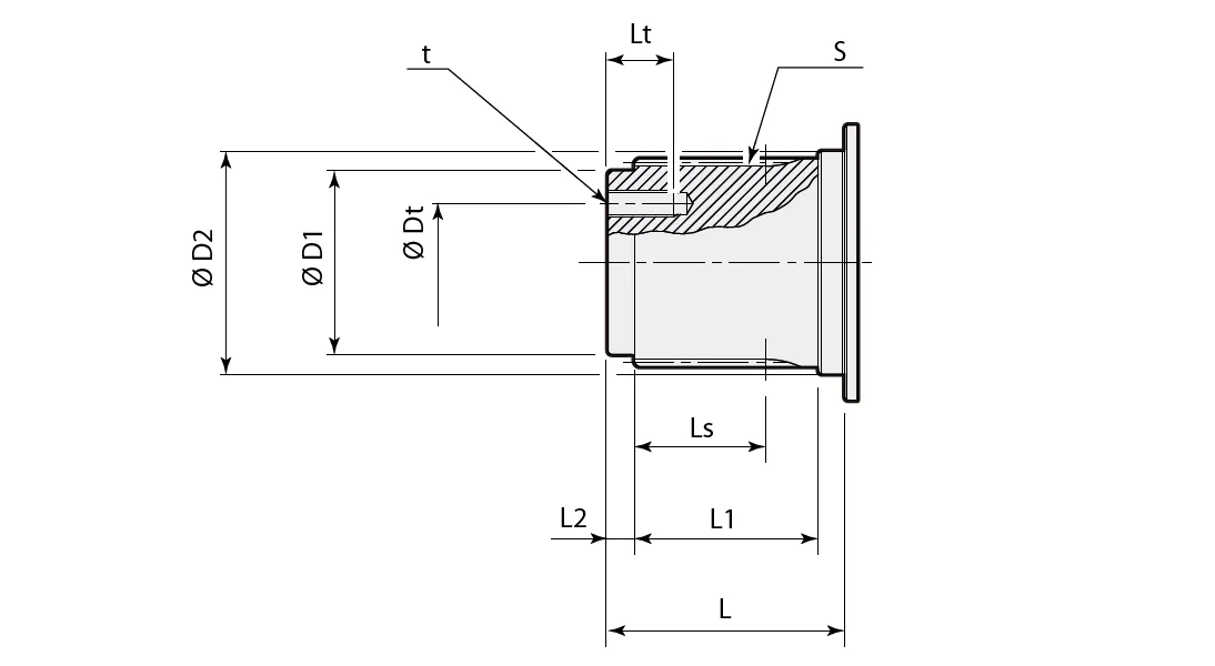 Planetary Slewing Drive Dimensions