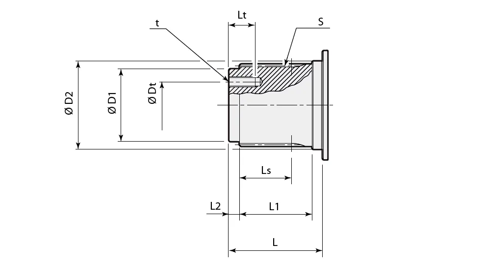 Planetary Slewing Drive Dimensions