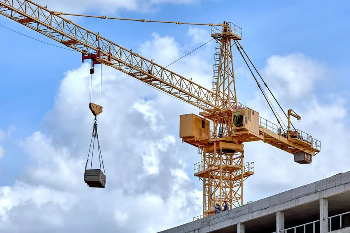 Planetary Slewing Drive Gearbox for Tower Cranes