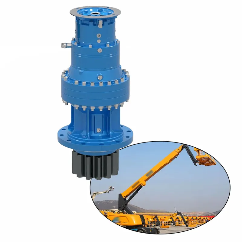 Planetary Slewing Drive for Aerial Work Platforms