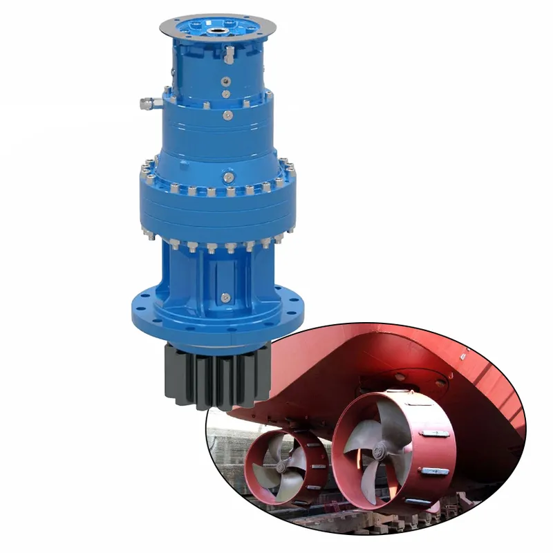 Planetary Slewing Drive for Azimuth Thrusters