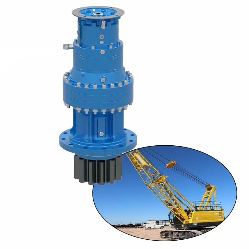 Planetary Slewing Drive for Crawler Cranes