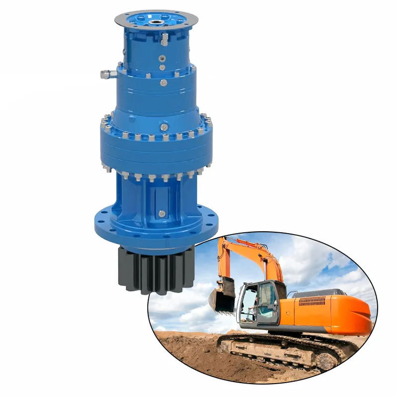 Planetary Slewing Drive for Excavators