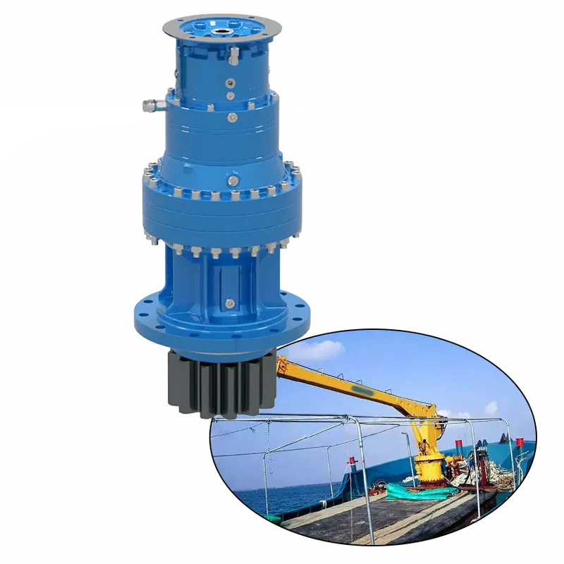 Planetary Slewing Drive for Fishing Cranes