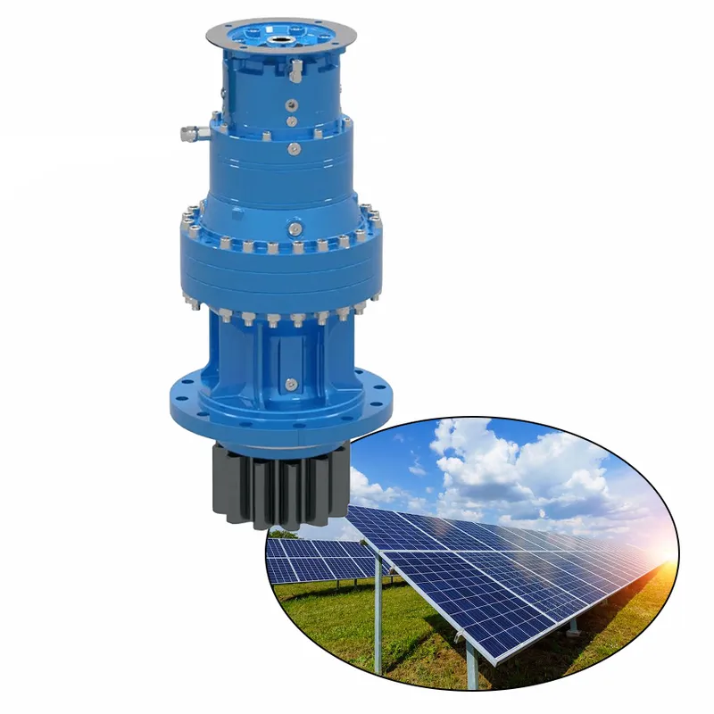 Planetary Slewing Drive for Solar Tracking Systems