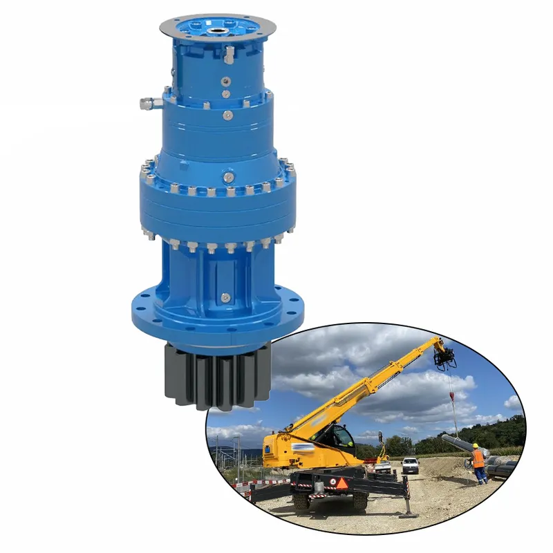 Planetary Slewing Drive for Telehandlers