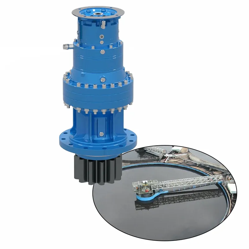 Planetary Slewing Drive for Thickners