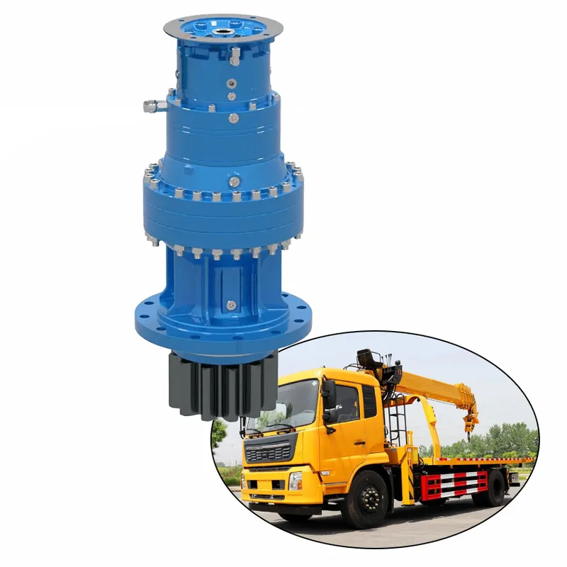Planetary Slewing Drive for Tow Truck Cranes