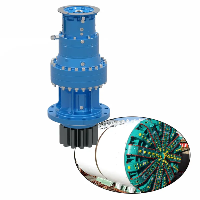 Planetary Slewing Drive for Tunnel Boring Machines