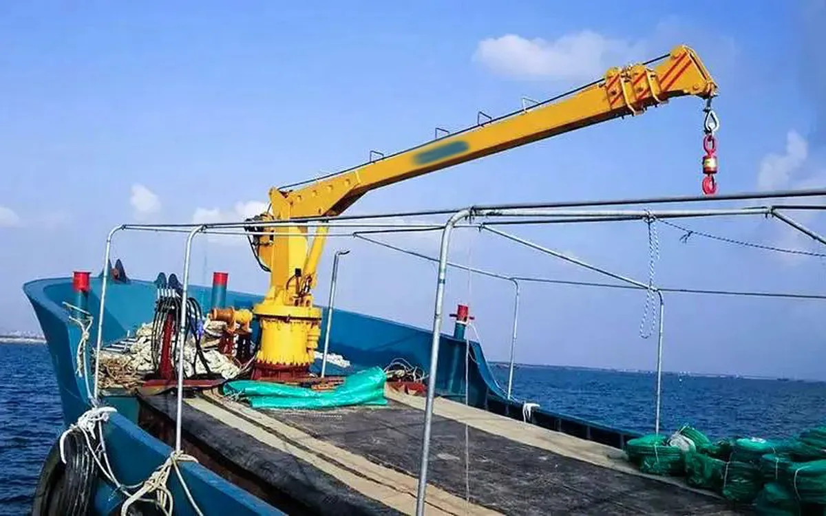 Planeten-Drehgetriebe für Fischereikräne