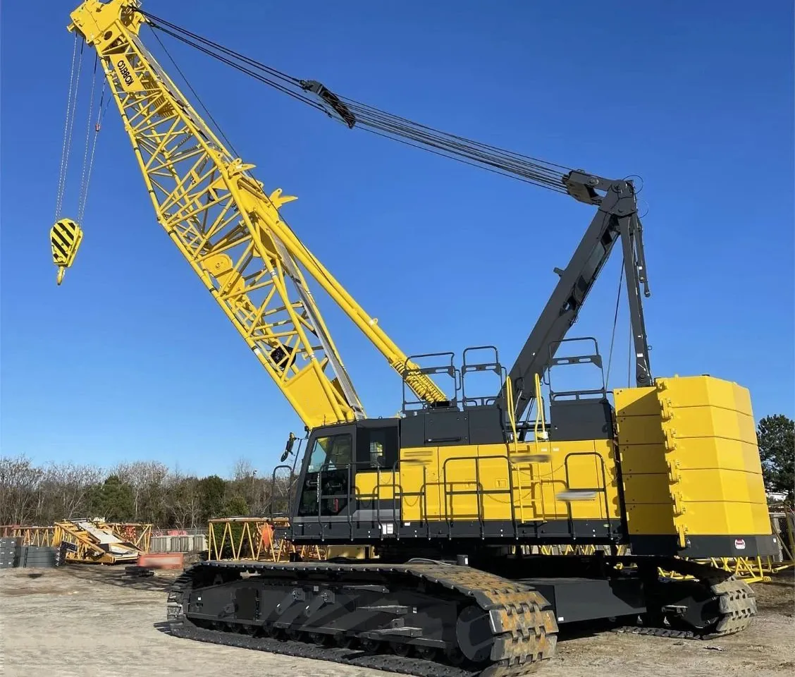 Planetary Slewing Gearbox for Mining Crawler Cranes