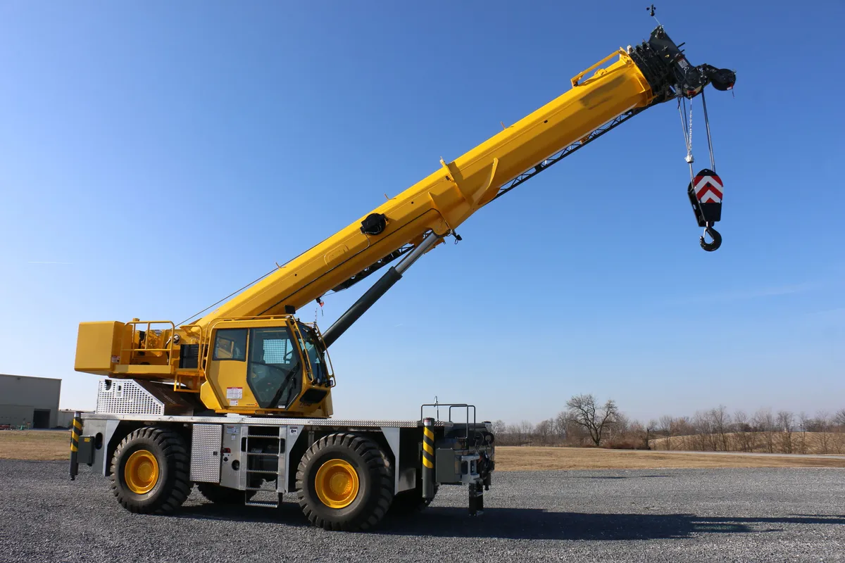 Planetary Slewing Gearbox for Rough Terrain Cranes