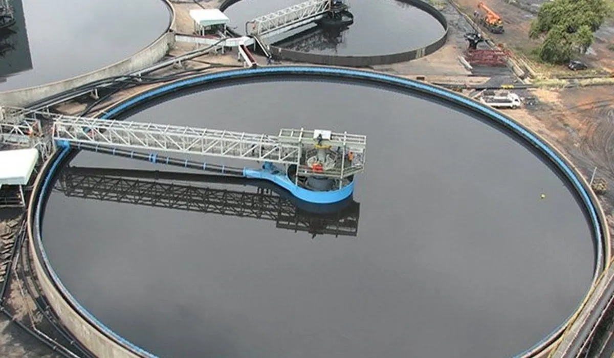 Planetary Slewing Gearbox for Thickners