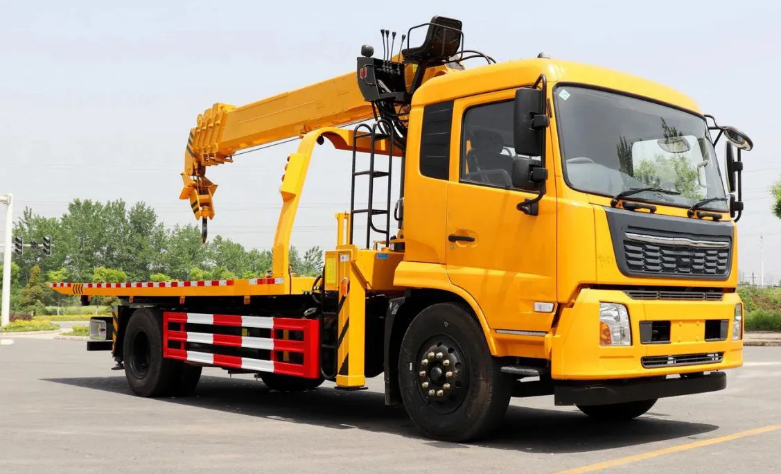 Planetary Slewing Gearbox for Tow Truck Cranes