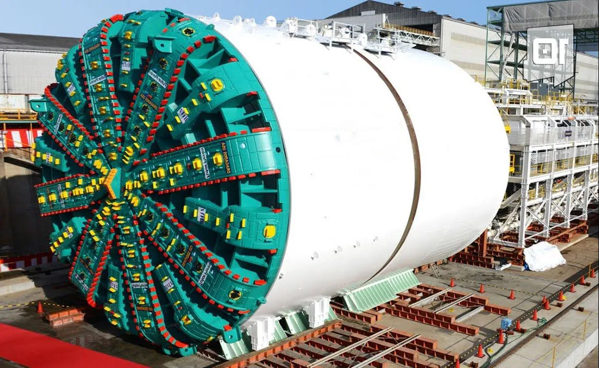 Planetary Slewing Gearbox for Tunnel Boring Machines