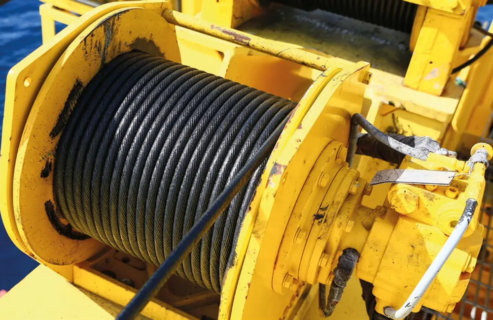 Planetary Winch Drive Gearbox